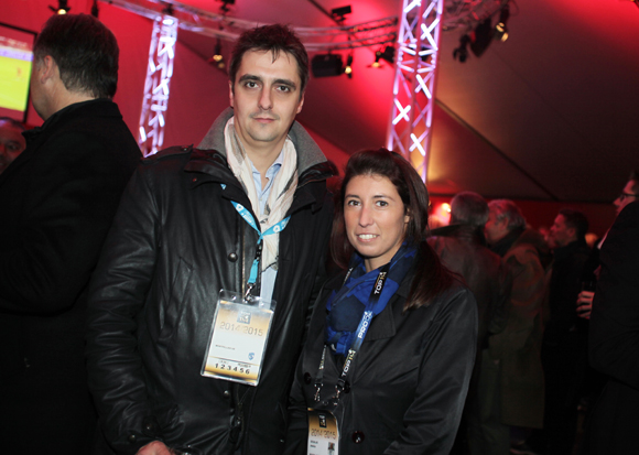 12. Mathieu Charpentier et Jessica Casanova  (MHR) 