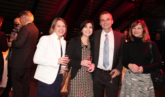 13. Magali Courtial (Opéra de Lyon), Marie-Cécile Grisard (CNR), Yves Masson et Raphaël Yon-Araud (Greenopie) 