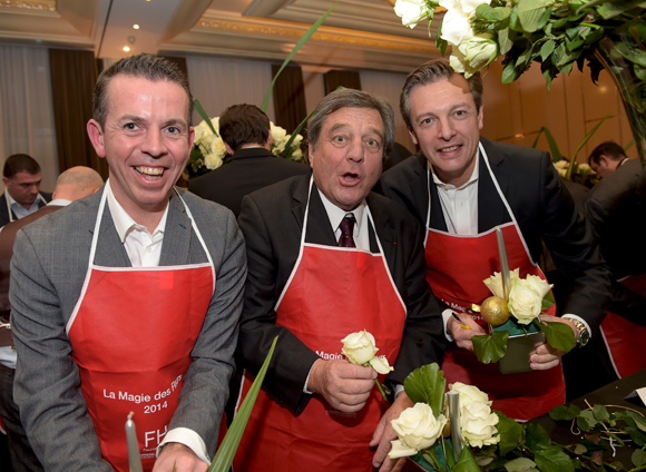 13. Thibaut Gaudin (L’Ouest), François Turcas (CGPME) et Pascal Blache, maire du 6ème 