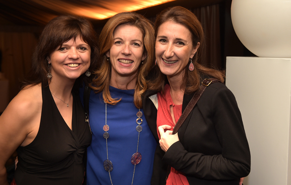 14. Frédérique Mirato (Horizon Parrainage), Florence Merle et Delphine Muth (EY)