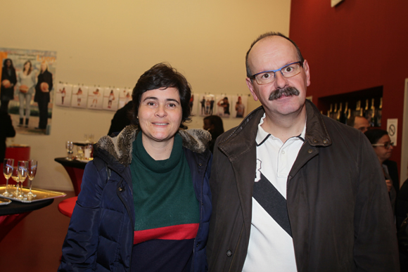 15. Carole Fleury, son époux Bertrand (Handimat) 