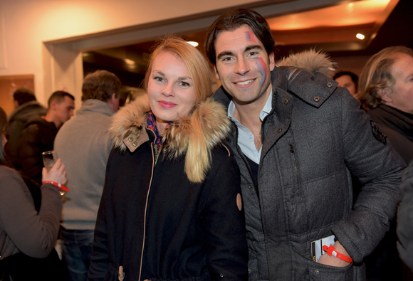 16. Pauline Angleraud (LOU Rugby) et Maxence Rissoan (Allianz)