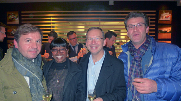 16. Laurent, Viviane, Benoit, Jean Marc (Cerise et Potiron Ecully)
