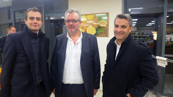17. Eric Chetail, Adrien et Ronan (HSBC)