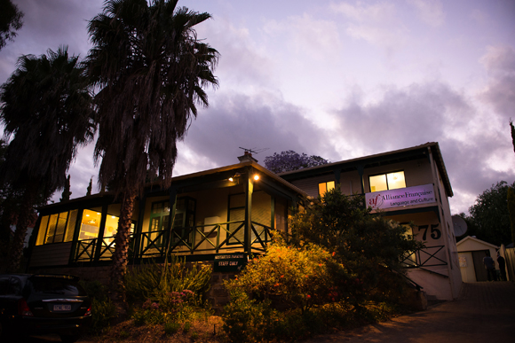 2. Les locaux de l’Alliance Française, 75 Broadway à Perth