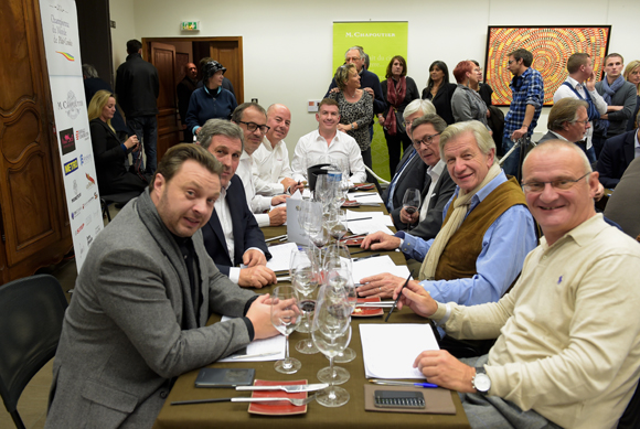 20. 1ère table de La confrérie du Pâté-Croute