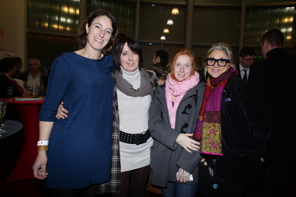 20. Clothilde At (GFC), Nadine Roman (GFC), Pauline Roman et Véronique Loyer