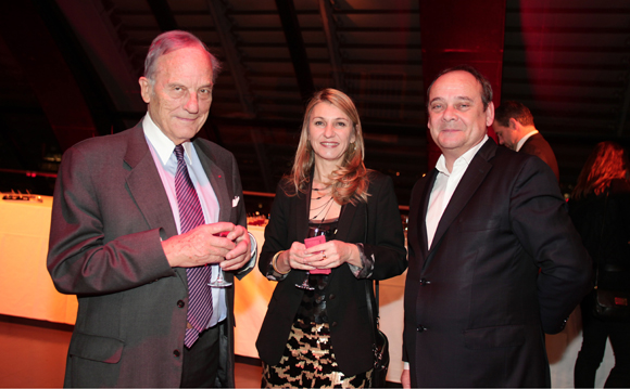 22. Pierre Achard, grand ami de la CNR, Catherine Anjou, Philippe son époux (AD Conseil) 