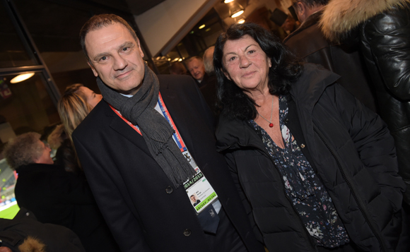 22. Serge Bex (OL) et Elisabeth Coquet-Reinier (Onet)