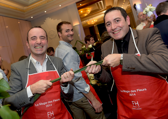 24. François Pichat et Jean-Yves Lombard (Champagne Henriot)