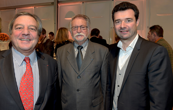 24. François Turcas, Jo Reina et Franck Morize (CGPME)