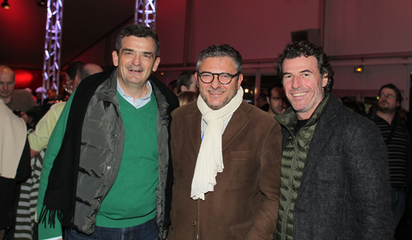 2. Philippe Cohet (Arcomet), Jean-Yves Billon (Ascorel) et Anthony Rémy (MDA)  