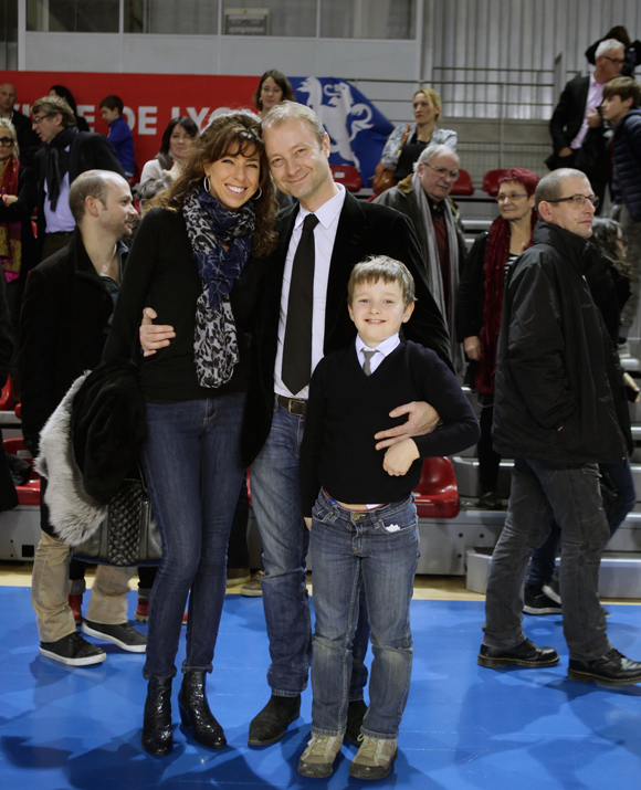 28. Catherine Blanchin, Marco (Lyon People) et son fils Louis 