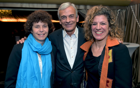 29. Brigitte Hawawini, Pierre Mossaz (Chamber Sigu) et Nadine Nacinovic (Bizz)