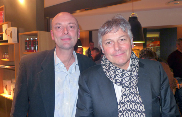 3. Jean-François Savoye (Ema Com) et Olivier Delorme, président de Delorme Automobiles