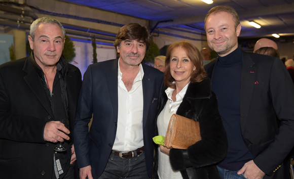 32. Alain Dinc (La Tour Rose), Michel Neyret, Geneviève Watine et Marco Polisson (Lyon People)