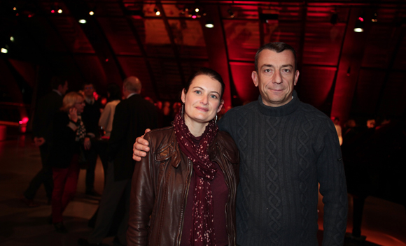 32. Cécile Feyeux (Région Rhône-Alpes) et Cyril Amprino (CGPME Rhône-Alpes) 