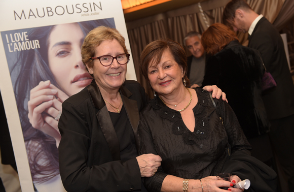 37. Geneviève Blanchard (Casino le Lyon Vert) et Danielle Pierrefeu, présidente des gastronomes de Lyon
