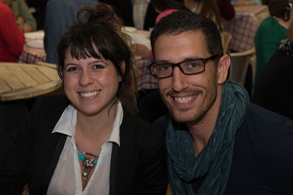 4. Bérénice Corsand (Lyonnaise, working visa hollydays) et Aaron Meredith (Alcoa, production mondiale d’aluminium)