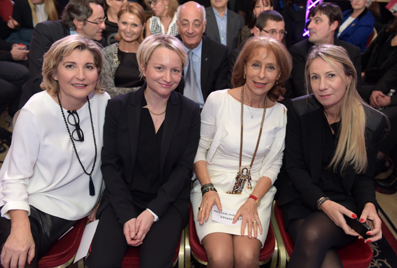 40. Chantal Partouche, Caroline Collomb, Geneviève Watine et Nathalie Chaize