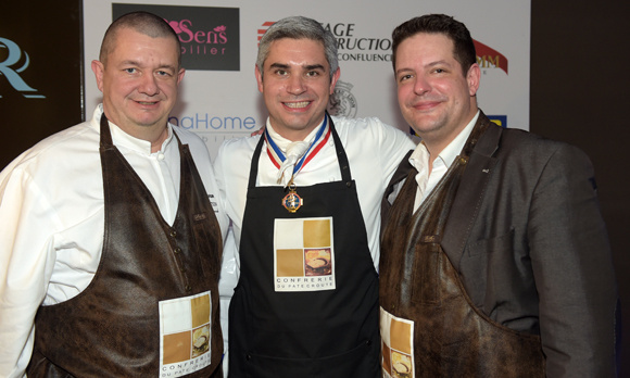 43. Christophe Marguin, Benoit Violier et Arnaud Bernollin (Cuisines Bernollin)