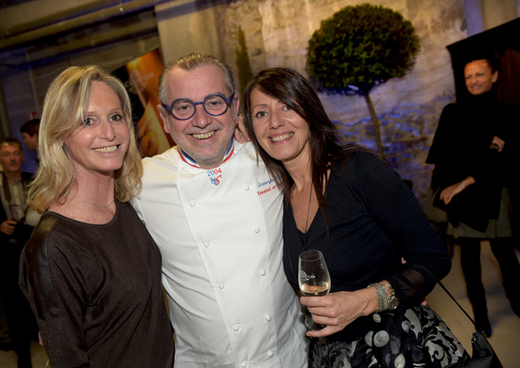 44. Catherine Ricard (CGPME), Joseph Viola (Daniel & Denise) et Florence Guyot (Champagne Marguerite Guyot)