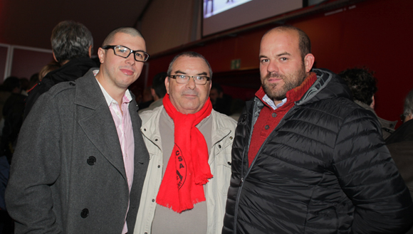 5. Stéphane Allemand, Laurent Brot et Mathieu Brot (Easyteam)