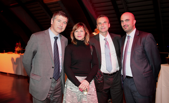 5. Bertrand Porquet (CNR), Raphaël Yon-Araud (Greenopie), Yves Masson et Thomas San Marco (CNR) 