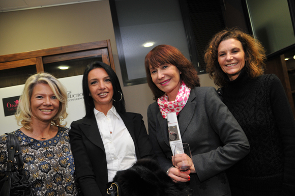 52. Sylvie Maniglier, Karine Fontaine, Françoise Petit et Nathalie Cot