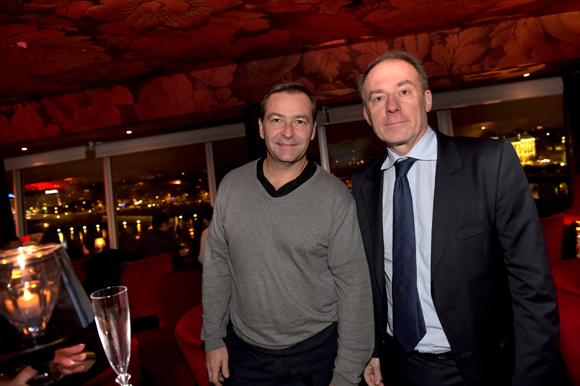 6. Laurent Pinon (Excelys’Tours) et Yves Rioton (Séminaires Business)