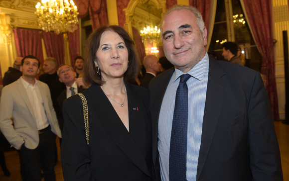 7. Martine Roure et Georges Képénékian, 1er adjoint au maire de Lyon
