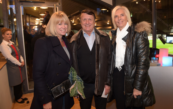 7. Jean-Pierre Gravier, son épouse Nadine et Anne Revillon