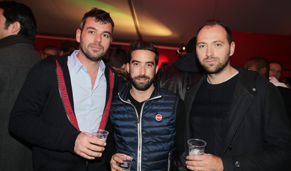 8. Xavier Dutel (Clem Immo), César Dias (Noaho) et Sébastien Meynet (Konex)