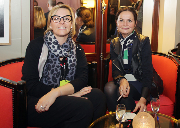 8. Sylvia Bourry (Sonia Rykiel) et Isabelle Didier (Royal Hôtel) 