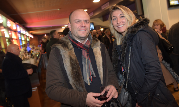 8. Sébastien Leguillou (Moreteau) et Virginie Adnet (OL Média)