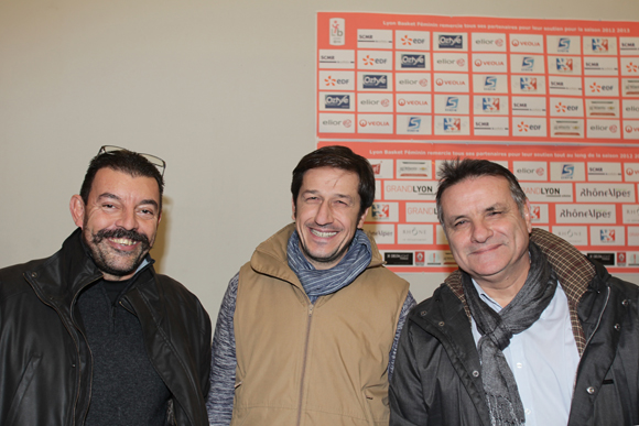 9. Didier Lamande (AGG Print), Franck Sibert (Atlantic Automobiles) et Patrick Janin (AGG Print) 