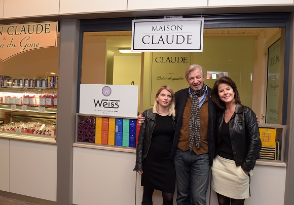 La Maison Claude et les chocolats Weiss… par Delphine Demichel