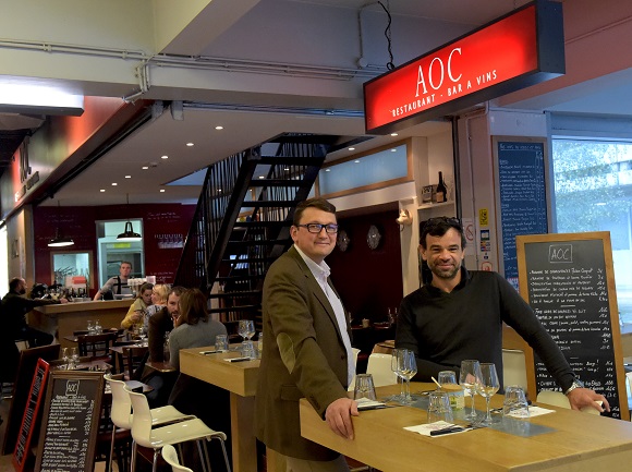L’AOC Bar à Vins-Restaurant par… Sébastien Girardet