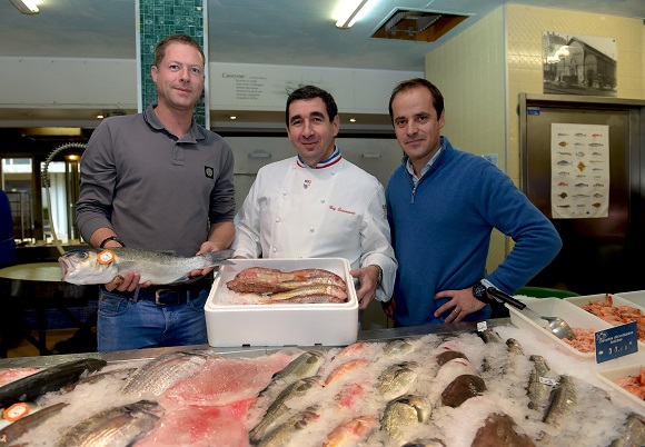 La poissonerie Pupier par… Guy Lassausaie