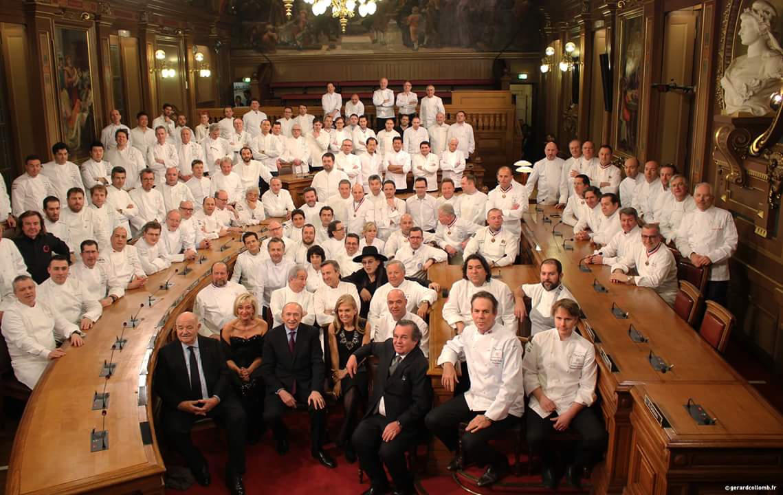 Dîner des grands chefs du monde. 250 étoiles à l’hôtel de ville