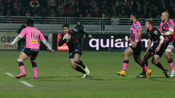 Les tribunes VIP de LOU – Stade Français