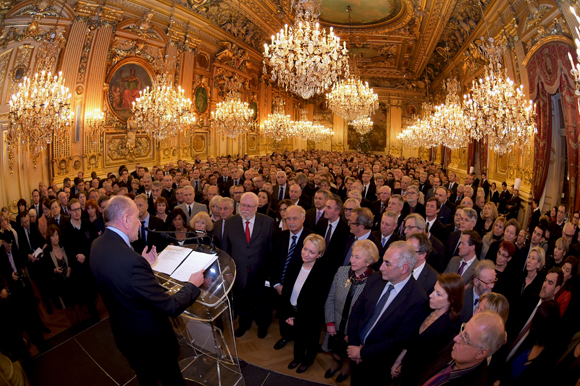 Vœux 2015. Gérard Collomb ouvre le bal avec la Métropole