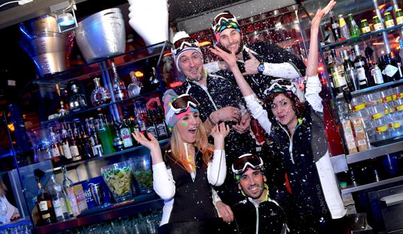 Soirée ESF Courchevel au F&K