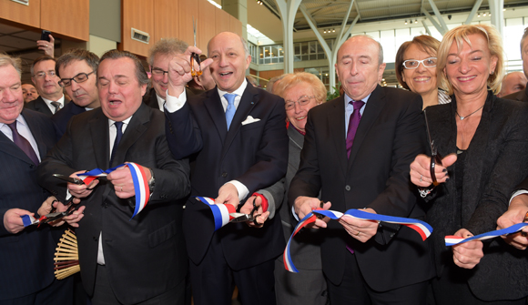 SIRHA 2015. Les coulisses de l’inauguration par Laurent Fabius