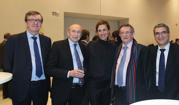 Vœux EDF. Cap sur 2015