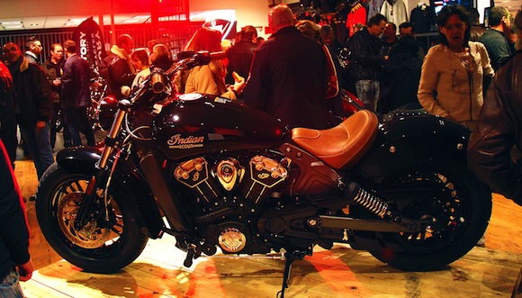 Concession Indian Motorcycle Lyon. La renaissance de l’Indian Scout