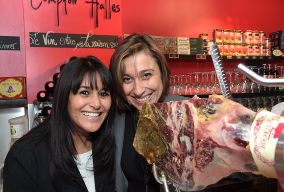 10. Haiet (Comptoir des Halles) et Val (Lyon People)