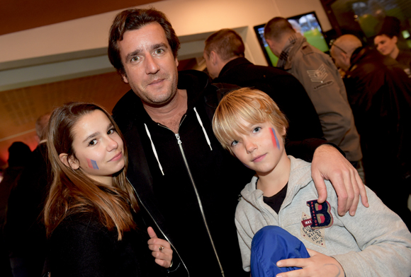 10. Romain Simon (Maviflex), ses enfants Clara et Jules