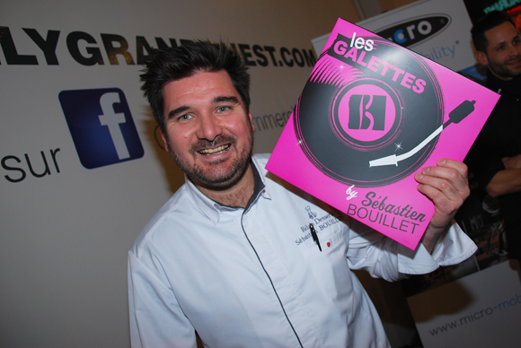 10. La galette de Sébastien Bouillet, élue meilleure galette des rois 2015