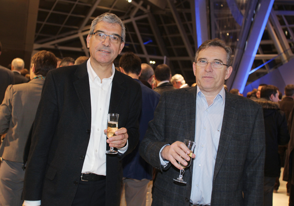 10. Michel Deprost (Enviscope) et Pierre Alain Guet (Spie Fondations) 